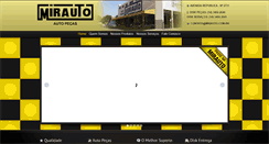 Desktop Screenshot of mirauto.com.br